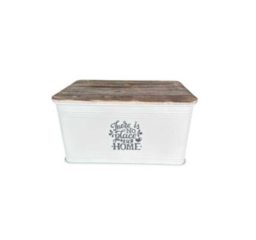 MALLE EN METAL RECTANGLE