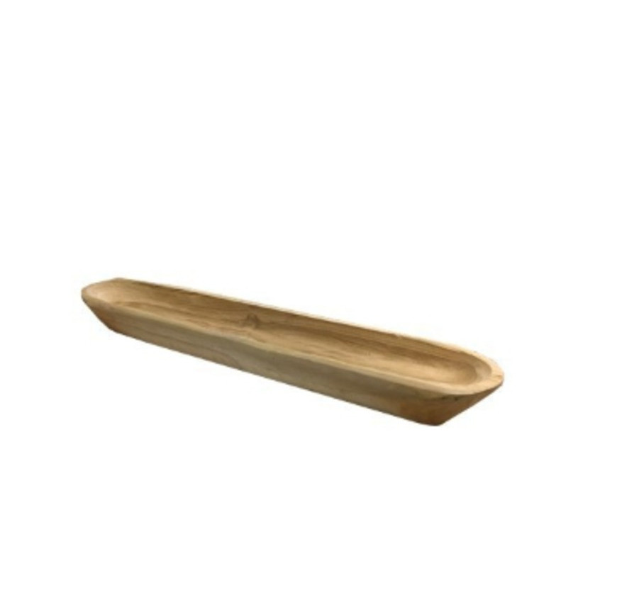 PLATEAU EN BOIS 70X12CM