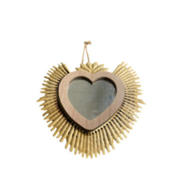 MIROIR SUSPENDU COEUR
