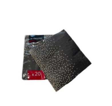 SERVIETTE EN PAPIER X20PIECES