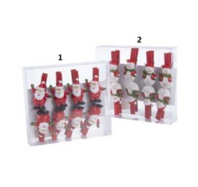 PINCES EN BOIS X8 PIECES