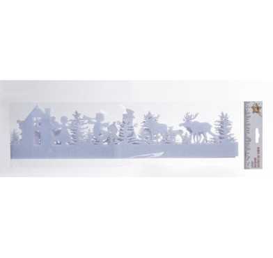 STICKER BANDEROLE ANIMAUX DE