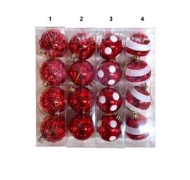 COFFRET DE 4 DECORATIONS