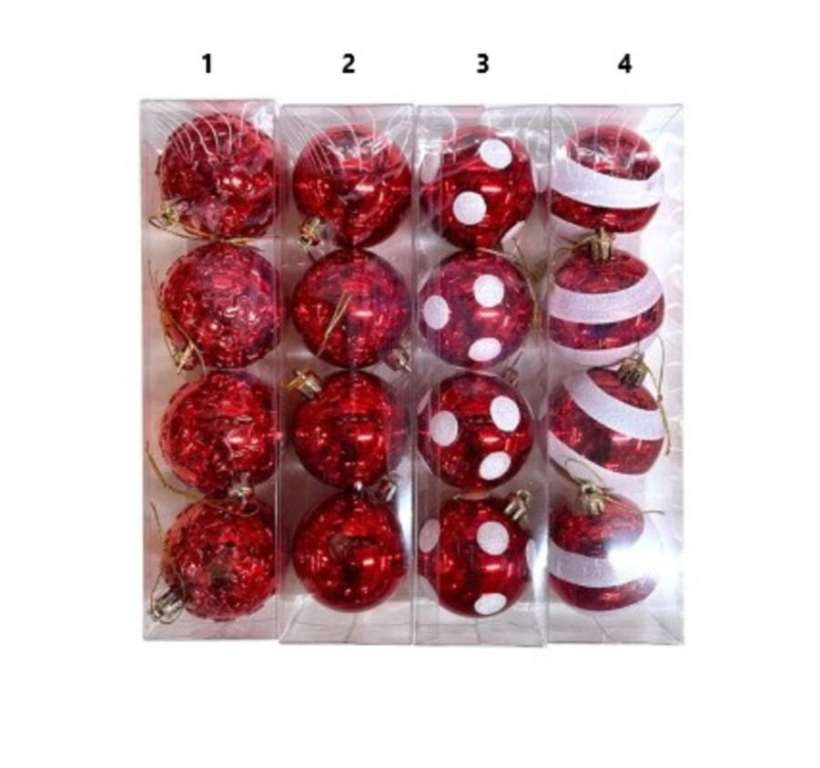 COFFRET DE 4 DECORATIONS