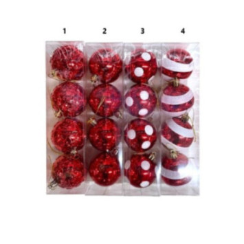 COFFRET DE 4 DECORATIONS