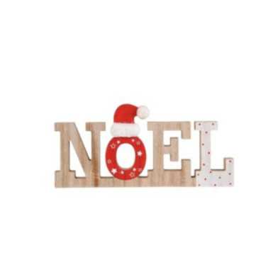 INSCRIPTION NOEL EN BOIS