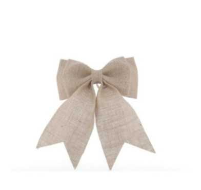 NOEUD DECORATIF EN JUTE A