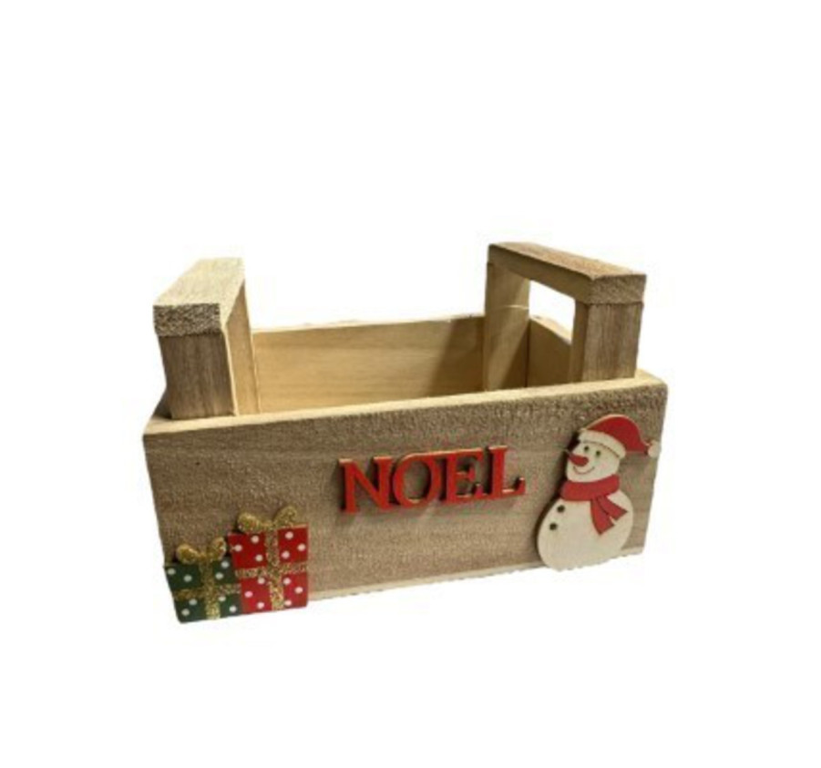 CAGETTE EN BOIS NOEL PETIT