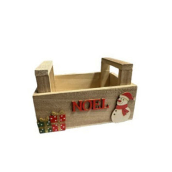 CAGETTE EN BOIS NOEL PETIT