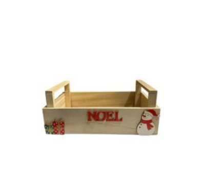 CAGETTE EN BOIS NOEL GRAND