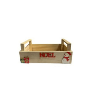 CAGETTE EN BOIS NOEL GRAND
