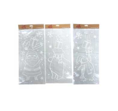 STICKERS  23X49CM BLANC