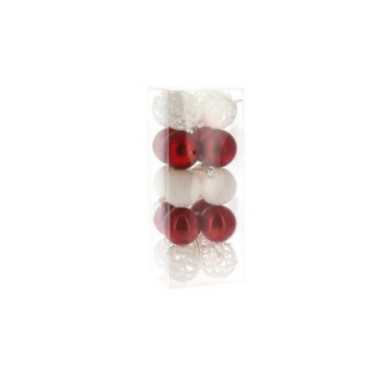 COFFRET DE 20 BOULES DE NOEL