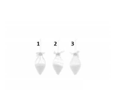 GOUTTE TRANSPARENTE GARNIE