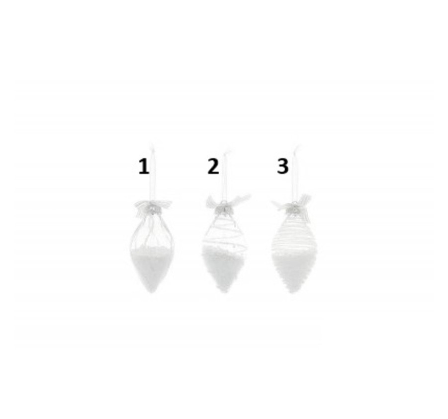 GOUTTE TRANSPARENTE GARNIE