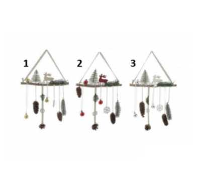 SUSPENSION EN BOIS CER