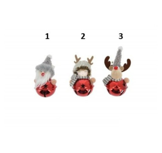 PERSONNAGE GRELOT H.13CM