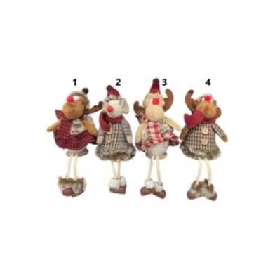 PERSONNAGE ASSIS H.12CM +/-