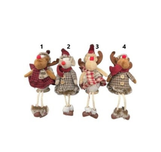 PERSONNAGE ASSIS H.12CM +/-