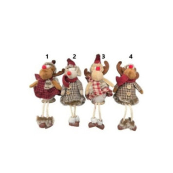 PERSONNAGE ASSIS H.12CM +/-