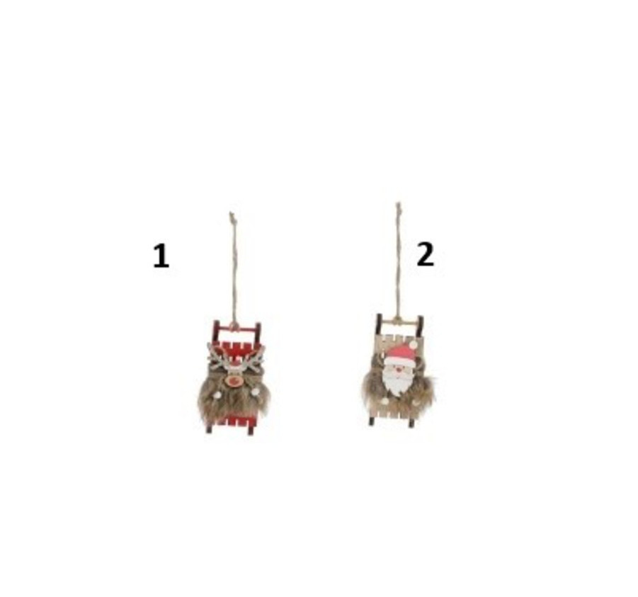 DECORATION LUGE A SUSPENDRE