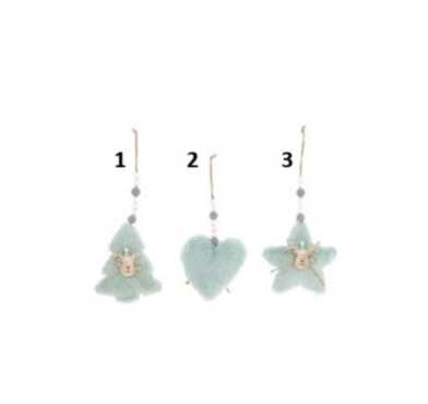 SUSPENSION VERTE 12X12X30CM