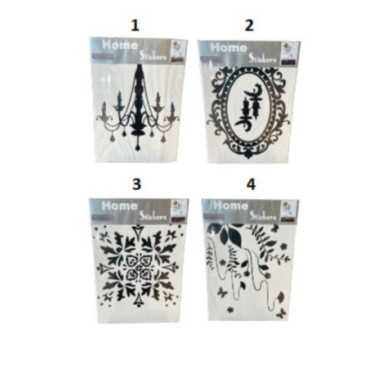 STICKERS HOME REPOSITIONNABLE