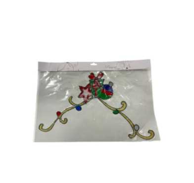 CADRE FENETRE NOEL 19CM