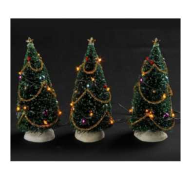 ARBRE DECO LUMINEUX 15CM/3