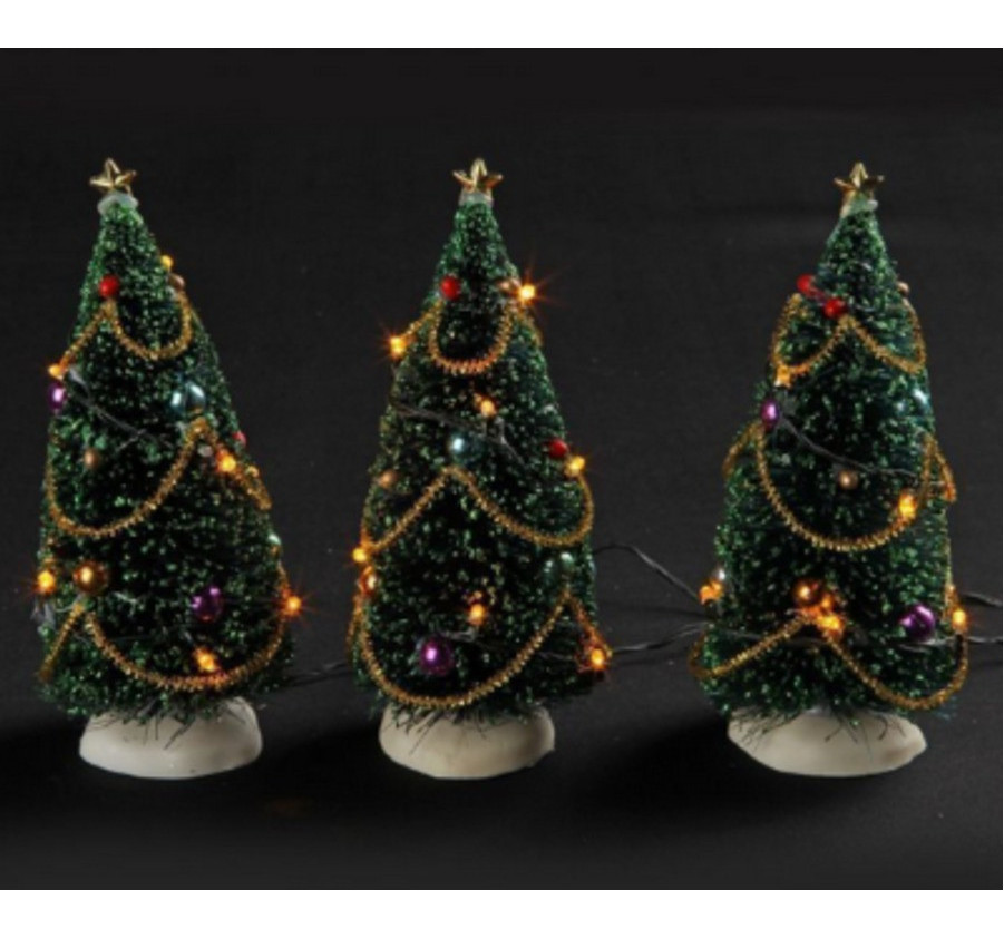 ARBRE DECO LUMINEUX 15CM/3