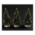 ARBRE DECO LUMINEUX 15CM/3
