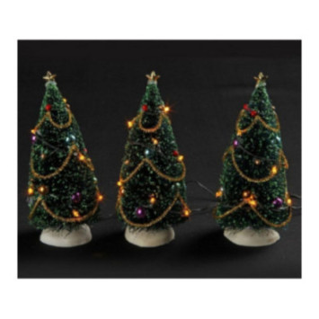 ARBRE DECO LUMINEUX 15CM/3