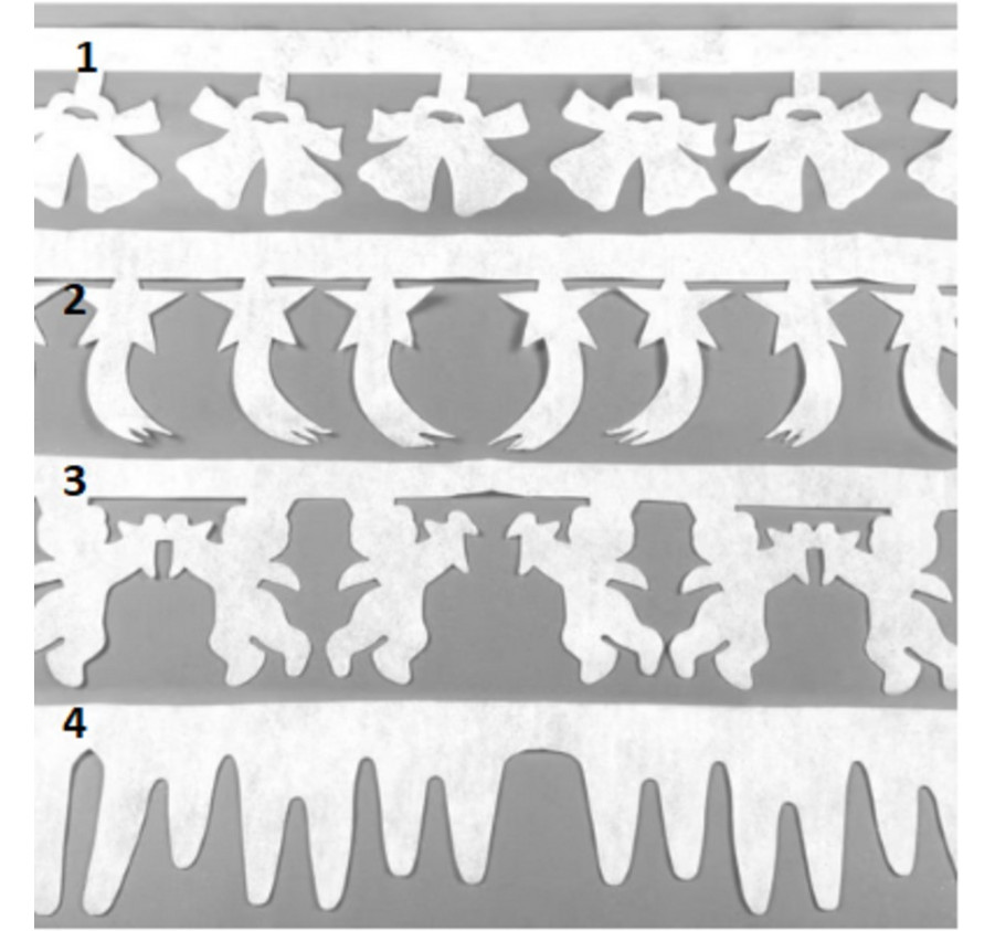 GUIRLANDE DECO 240CM