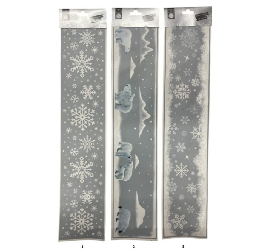 STATIQUE PAILLETTES 12X58CM