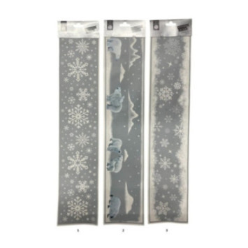 STATIQUE PAILLETTES 12X58CM