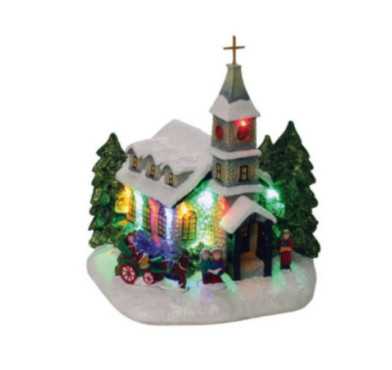 EGLISE 10 LED H23.5X23.5CM