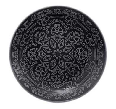 ASSIETTE PLATE MIDNIGHT