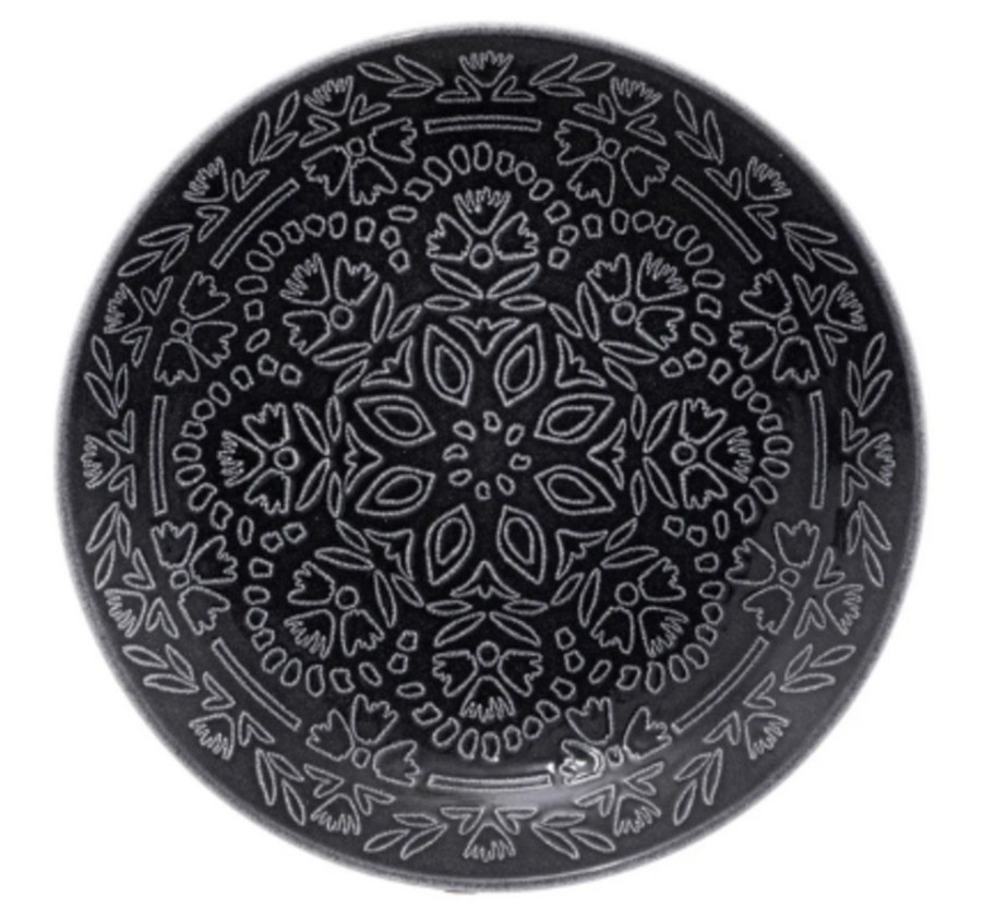 ASSIETTE PLATE MIDNIGHT