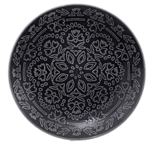 ASSIETTE PLATE MIDNIGHT