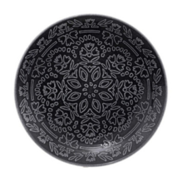 ASSIETTE PLATE MIDNIGHT