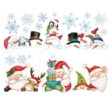 DECORATIONS DE VITRE