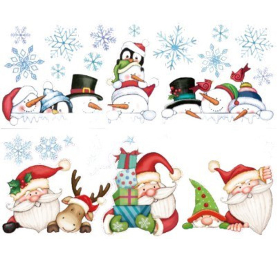 DECORATIONS DE VITRE