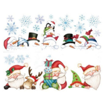 DECORATIONS DE VITRE