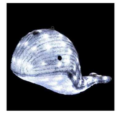 BALEINE LUMINEUSE EXTERIEUR