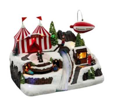 VILLAGE DE NOEL L ENTREE DU