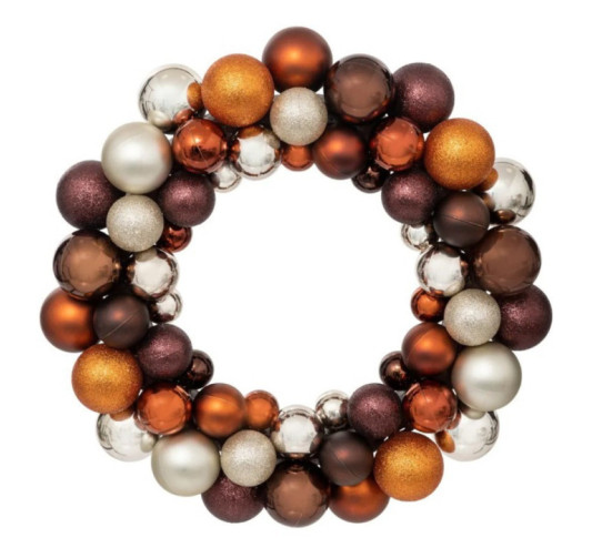 COURONNE DE NOEL COLORAMA