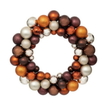 COURONNE DE NOEL COLORAMA