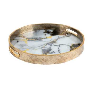 PLATEAU INAYA EFFET MARBRE