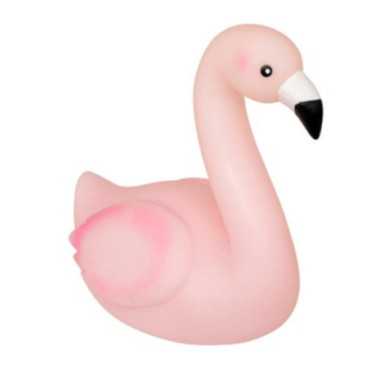 VEILLEUSE ENFANT FLAMANT ROSE