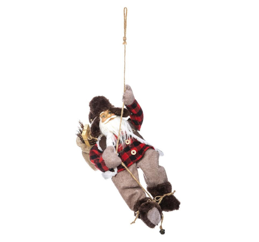 PERE NOEL BUCHERON SUR CORDE